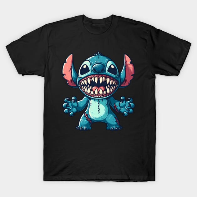 Critters T-Shirt by 3coo